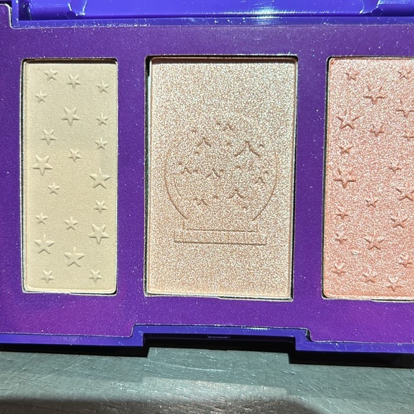 Beauty Concepts HOCUS POCUS Face Bronzer Blush Highlighter Makeup Palette - Picture 3 of 3